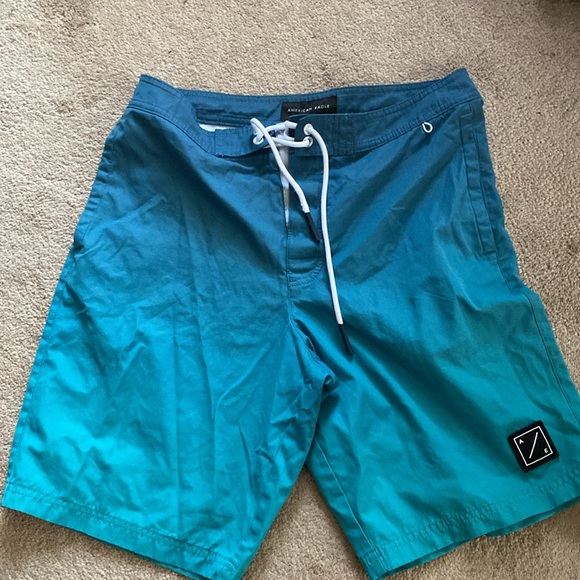 American Eagle Swim Trunks - Picture 5 of 8